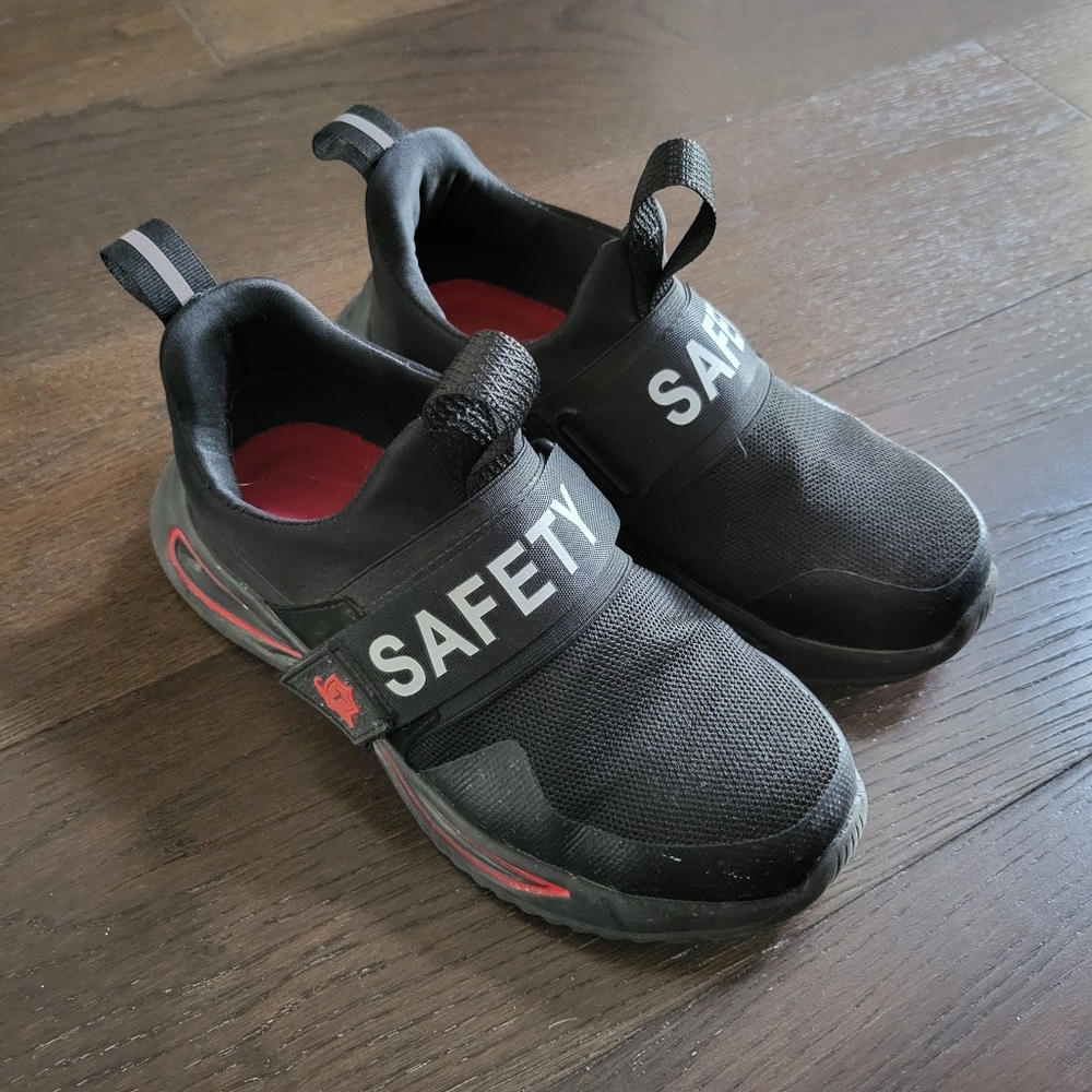 Steel Toe Safety Shoes Womens Size 6